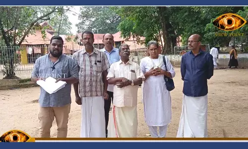 fake news on kodungallur temple police registerd case against youtube channel