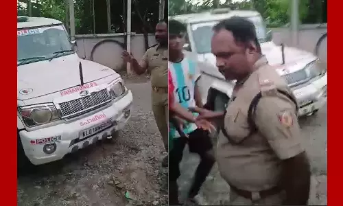 Panangad police took Ball into custody