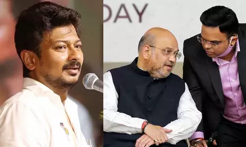 Tamil Nadu sports minister Udhayanidhi Stalin,