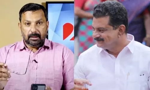 പൊലീസിന്റെ വയർലെസ് സന്ദേശങ്ങൾ ചോർത്തിയെന്ന് പരാതി; ഷാജൻ സ്‌കറിയക്കെതിരെ വീണ്ടും കേസ്‌