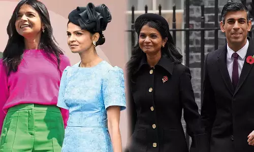 Britain’s ‘First Lady Fabulous’ Akshata Murty, Rishi Sunak’s wife, tops list of best-dressed personalities for 2023, Rishi Sunak