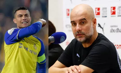 പ്രധാനതാരങ്ങള്‍ സൗദി ക്ലബുകളിലേക്ക് പോകുമെന്ന് കരുതിയില്ല, സൗദി ക്ലബ്ബുകളെ കരുതിയിരിക്കണം; മാഞ്ചസ്റ്റർ സിറ്റി കോച്ച്