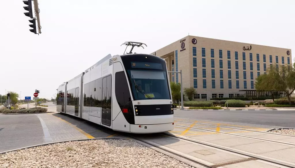 New tram service Education City