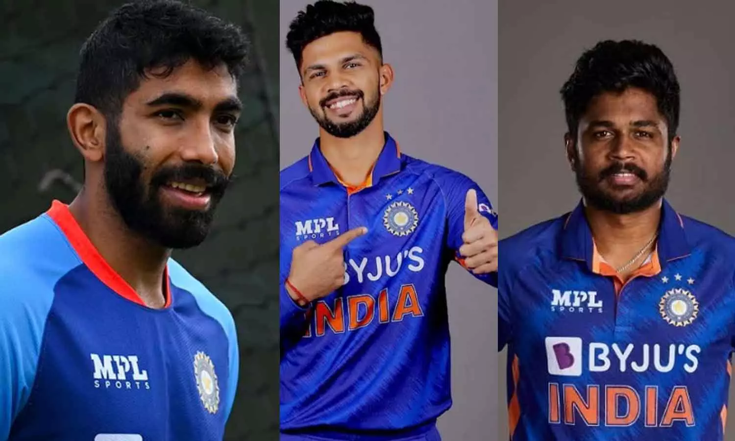 നായകനായി ബുംറ, സഞ്ജുവും ടീമിൽ; അയർലാൻഡിനെതിരായ ടി20 ടീമിനെ പ്രഖ്യാപിച്ചു