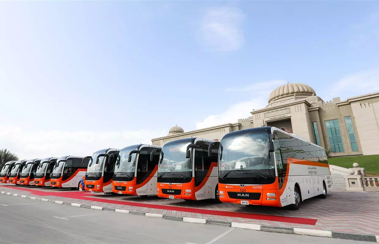 E-buses coming to Sharjah
