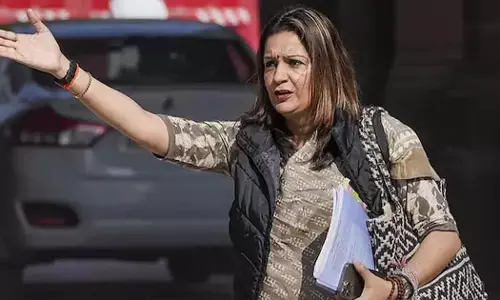 Maharashtra MLA slammed for remark on Priyanka Chaturvedi