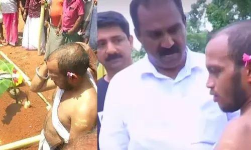 ആലുവ കൊലപാതകം; സംസ്കാര കർമം നടത്തിയ രേവതിനെതിരെ പരാതി ആലുവ കൊലപാതകം; സംസ്കാര കർമം നടത്തിയ രേവതിനെതിരെ പരാതി