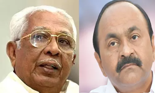 കോണ്ഗ്രസ് തറവാട്ടിലെ കാരണവര്, കരുത്തും ആജ്ഞാശക്തിയുമുള്ള ഭരണാധികാരി: വി.ഡി സതീശൻ കോണ്ഗ്രസ് തറവാട്ടിലെ കാരണവര്, കരുത്തും ആജ്ഞാശക്തിയുമുള്ള ഭരണാധികാരി: വി.ഡി സതീശൻ