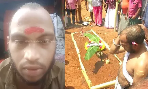 Revat Babu apologizes in allegation against priests in Aluva child murder, Revat Babu apologizes, priests refused to perform the last rites in Aluva child murder, Aluva child murder case, Revat Babu Revat Babu apologizes in allegation against priests in Aluva child murder, Revat Babu apologizes, priests refused to perform the last rites in Aluva child murder, Aluva child murder case, Revat Babu