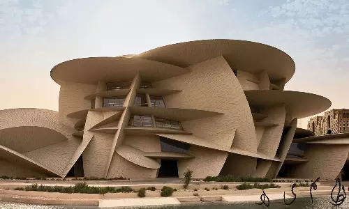 Qatar museum green apple award