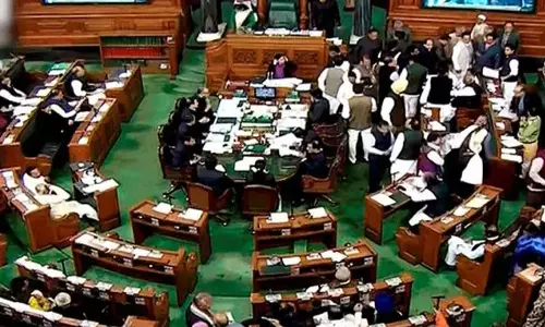 മണിപ്പൂർ കലാപം; പ്രതിപക്ഷ നോട്ടീസ് ആയുധമാക്കി ബിജെപി