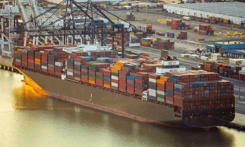 Increase in movement of cargo ships through Saudi ports