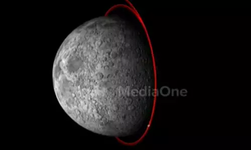 Chandrayaan-3 to depart from Earths orbit after midnight