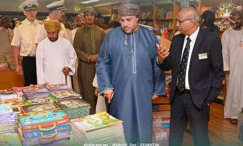 Logos Hope on the shores of Salalah Logos Hope on the shores of Salalah