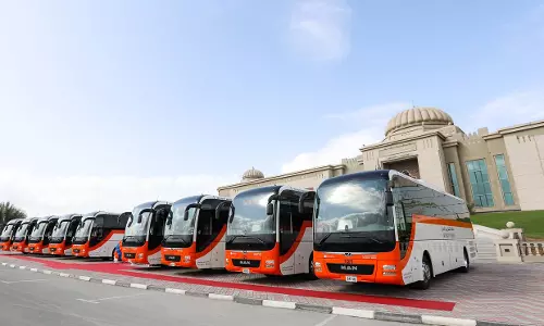 E-buses coming to Sharjah