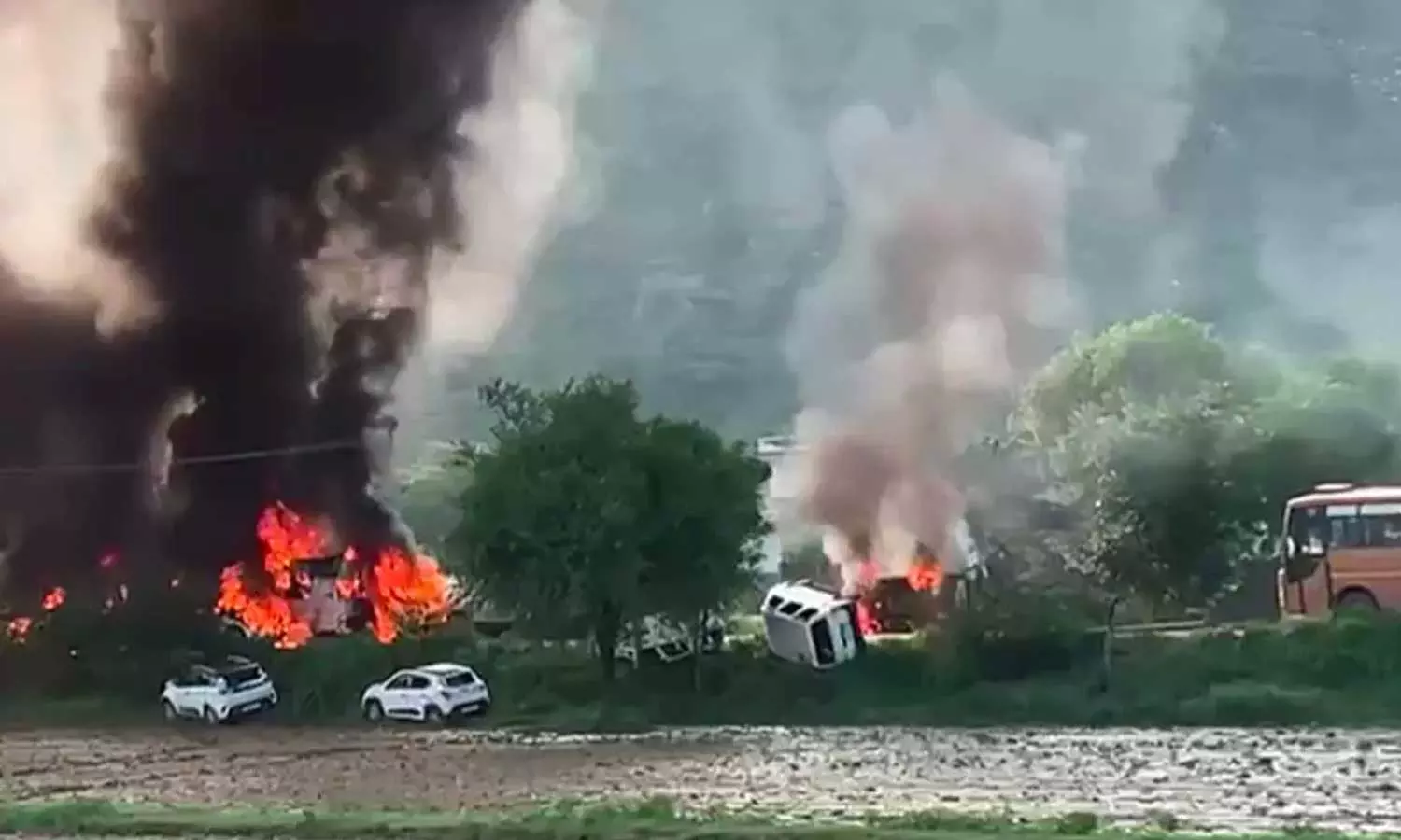 Imam set afire in Haryanas Nuh communal violence, Haryana Nuh communal violence, Haryana communal violence, Haryana communal clashes Imam set afire in Haryanas Nuh communal violence, Haryana Nuh communal violence, Haryana communal violence, Haryana communal clashes