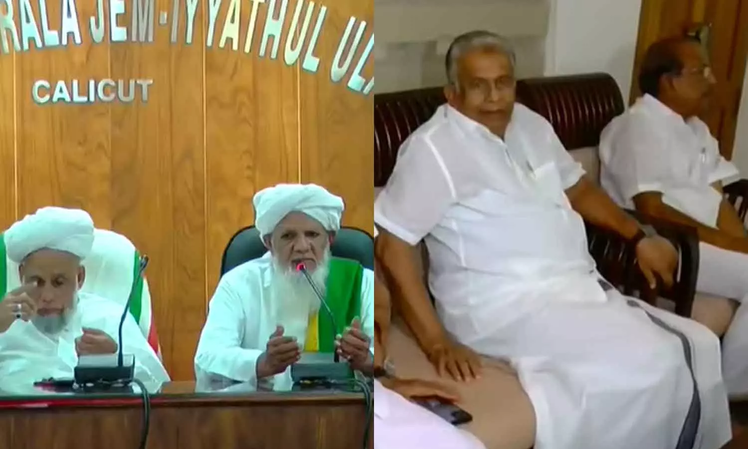 സി.പി.എം സഹകരണത്തെച്ചൊല്ലി സമസ്ത - ലീഗ് വേദികളിൽ ചർച്ച കൊഴുക്കുന്നു സി.പി.എം സഹകരണത്തെച്ചൊല്ലി സമസ്ത - ലീഗ് വേദികളിൽ ചർച്ച കൊഴുക്കുന്നു