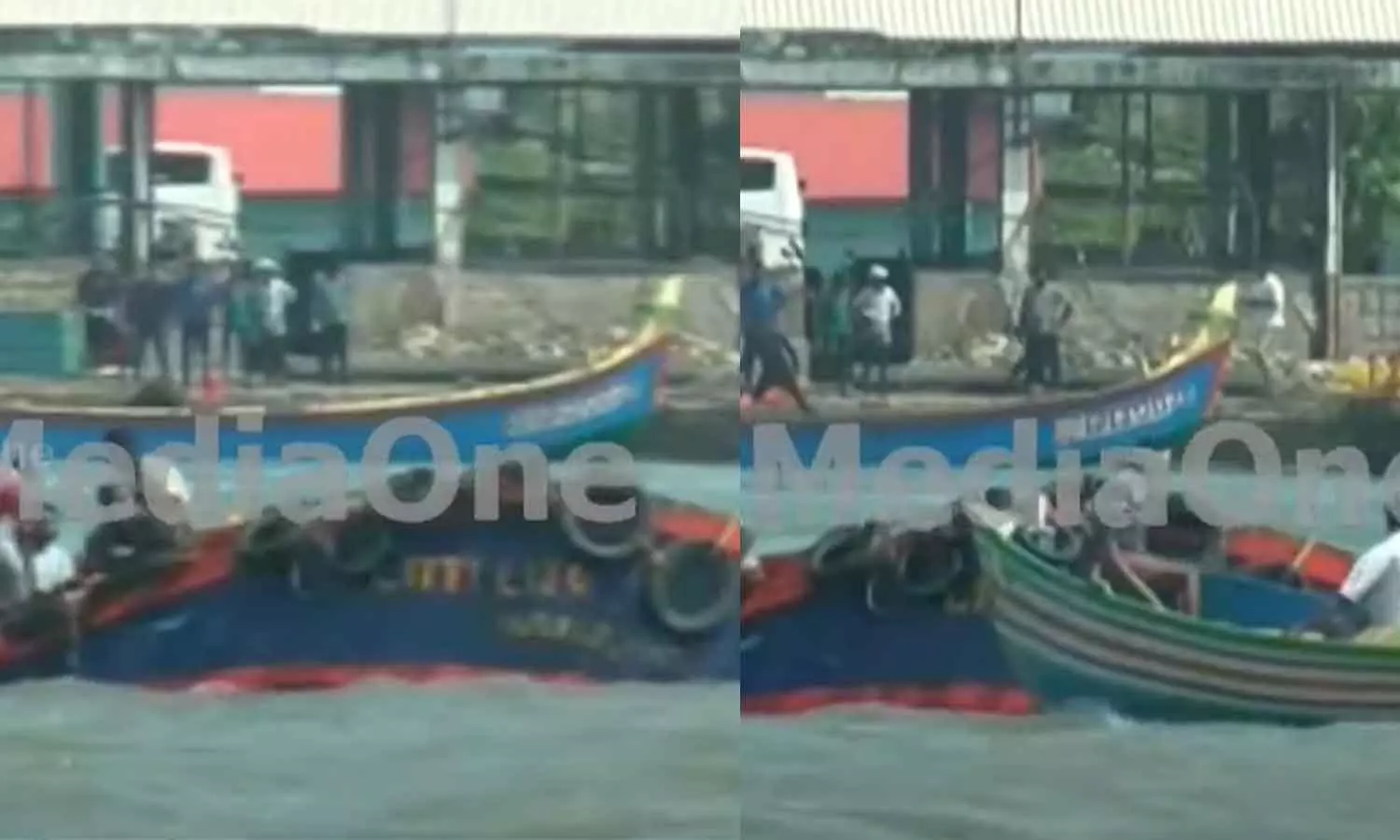 കൊല്ലം നീണ്ടകരയിൽ മത്സ്യബന്ധന ബോട്ട് മുങ്ങി, മത്സ്യതൊഴിലാളികളെ രക്ഷപ്പെടുത്തി കൊല്ലം നീണ്ടകരയിൽ മത്സ്യബന്ധന ബോട്ട് മുങ്ങി, മത്സ്യതൊഴിലാളികളെ രക്ഷപ്പെടുത്തി