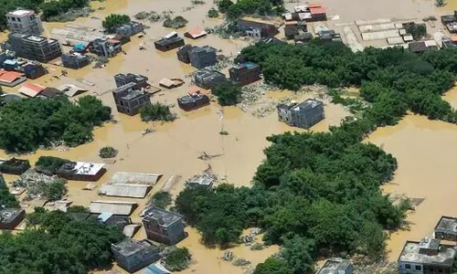 Latest world news,China,flood,rain,water scarcity, ചൈന,വെള്ളപ്പൊക്കം, മഴ,ചുഴലിക്കാറ്റ്,