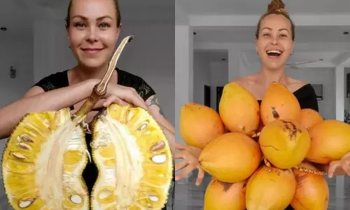 Vegan Raw Food Diet Influencer