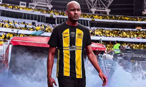 Fabinho joined Al-Ittihad