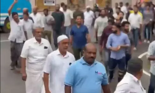 Kanjangadu youth league hate slogan