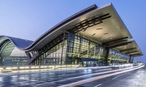 വാലറ്റ് പാർക്കിങ് സേവനം പുനരാരംഭിച്ച് ദോഹ ഹമദ് അന്താരാഷ്ട്ര വിമാനത്താവളം വാലറ്റ് പാർക്കിങ് സേവനം പുനരാരംഭിച്ച് ദോഹ ഹമദ് അന്താരാഷ്ട്ര വിമാനത്താവളം