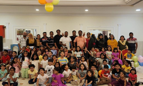 Navodaya Dammam Summer camp