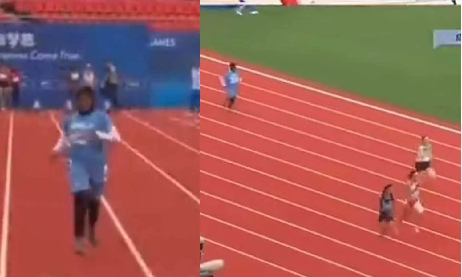 ഇതെന്തൊരു ഓട്ടം; 100 മീറ്റർ ഓടാനെടുത്തത് 21 സെക്കൻഡ്! വിവാദം, അന്വേഷണം