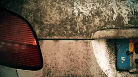 Number plates are not visible