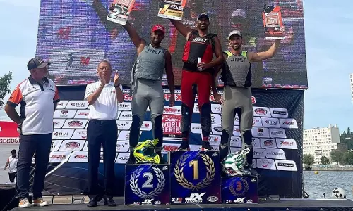 Kuwait Jet Ski Racers