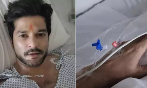 Indian actor Raqesh Bapat admitted to ICU due to exhaustion