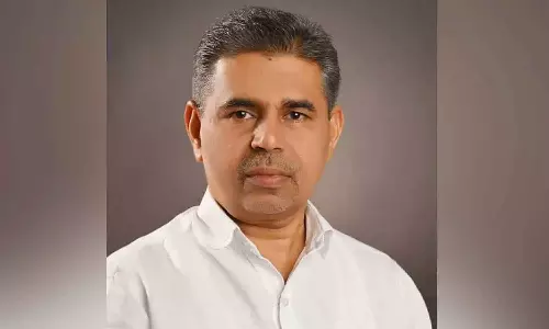 LDF independent candidate KS Hamsa will contest in Ponnani on cpm symbol?