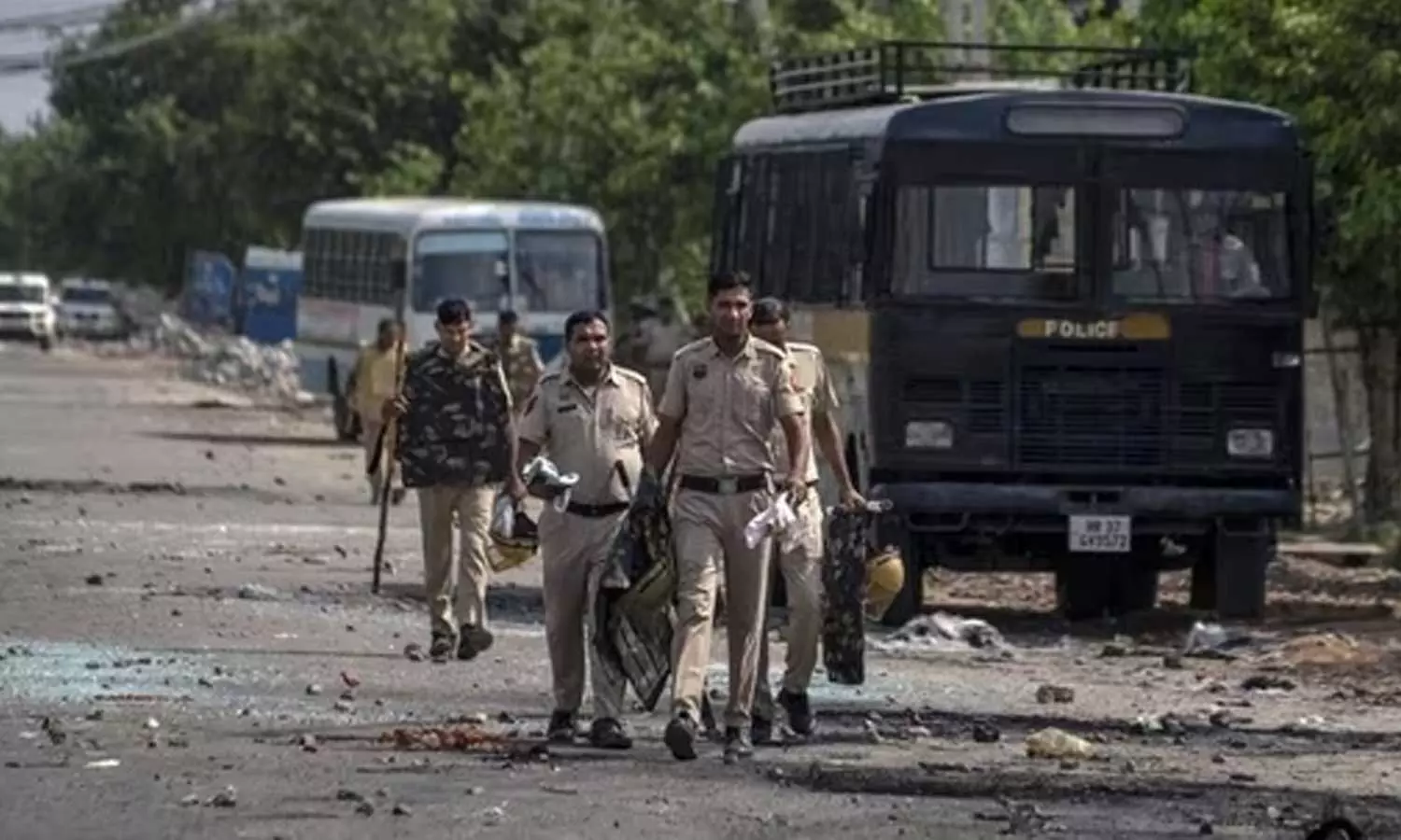 പൊലീസുകാരെ ജീവനോടെ കത്തിക്കുമെന്ന് പറഞ്ഞു; ഹരിയാനയിലെ സംഘര്‍ഷം ആസൂത്രിതമെന്ന് എഫ്.ഐ.ആര്‍