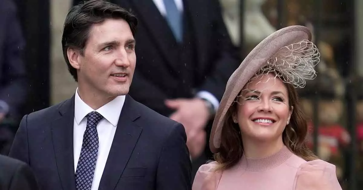 Canadian Prime Minister Justin Trudeau and his wife announce separation Canadian Prime Minister Justin Trudeau and his wife announce separation