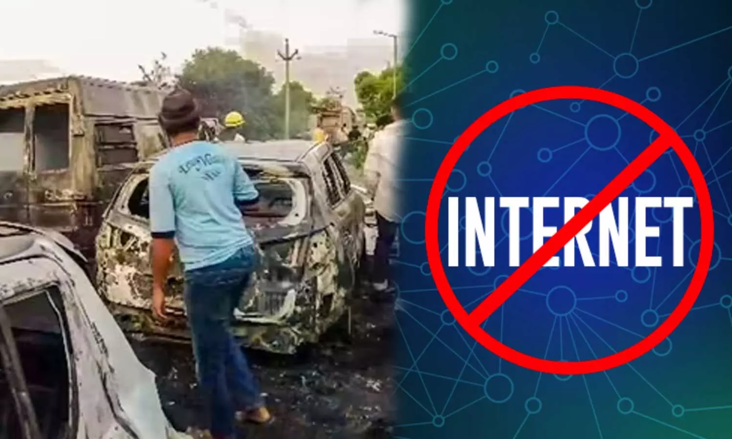 Nuh violence,Internet ban,Internet ban extended in violence-hit Nuh, Gurugram,Haryana Violence,Haryana Nuh Violence: Mobile Internet ban,latest national news,ഹരിയാന സംഘർഷം: ഇന്റർനെറ്റ് നിരോധനം ബുധനാഴ്ച വരെ നീട്ടി സര്ക്കാര് Nuh violence,Internet ban,Internet ban extended in violence-hit Nuh, Gurugram,Haryana Violence,Haryana Nuh Violence: Mobile Internet ban,latest national news,ഹരിയാന സംഘർഷം: ഇന്റർനെറ്റ് നിരോധനം ബുധനാഴ്ച വരെ നീട്ടി സര്ക്കാര്