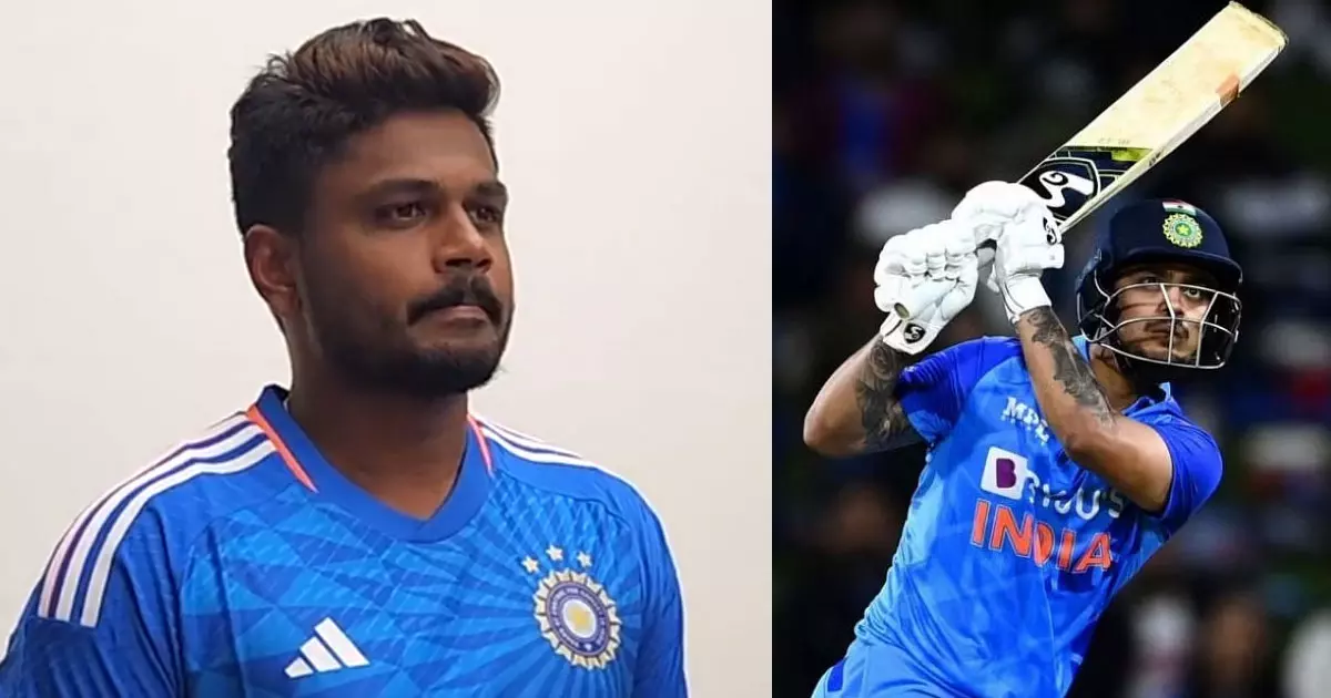 I would take Sanju and Kishan in first T20 team: Wasim Jaffer