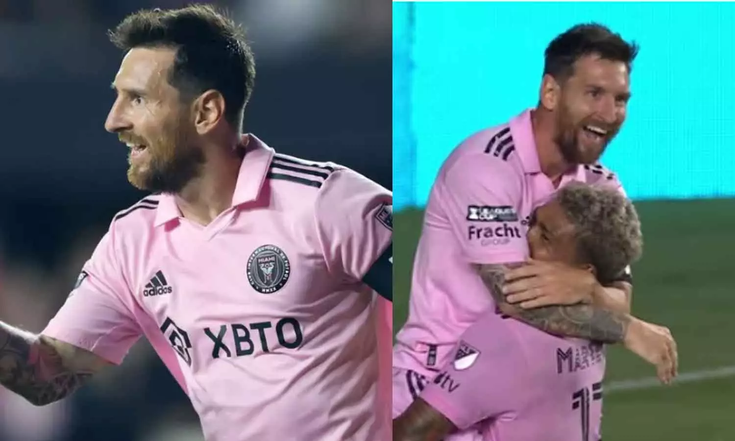 നെഞ്ചിൽ കോർത്ത് മെസി നേടിയ ആ ഗോൾ; മയാമി ടീമാകെ മാറി നെഞ്ചിൽ കോർത്ത് മെസി നേടിയ ആ ഗോൾ; മയാമി ടീമാകെ മാറി