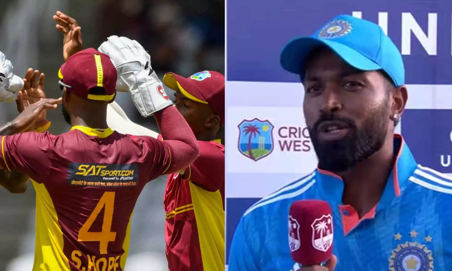 ടി20: വിൻഡീസിന് ബാറ്റിങ്, പ്ലെയിങ് ഇലവനിൽ സഞ്ജു, തിലക് വർമ്മക്കും മുകേഷ് കുമാറിനും അരങ്ങേറ്റം ടി20: വിൻഡീസിന് ബാറ്റിങ്, പ്ലെയിങ് ഇലവനിൽ സഞ്ജു, തിലക് വർമ്മക്കും മുകേഷ് കുമാറിനും അരങ്ങേറ്റം