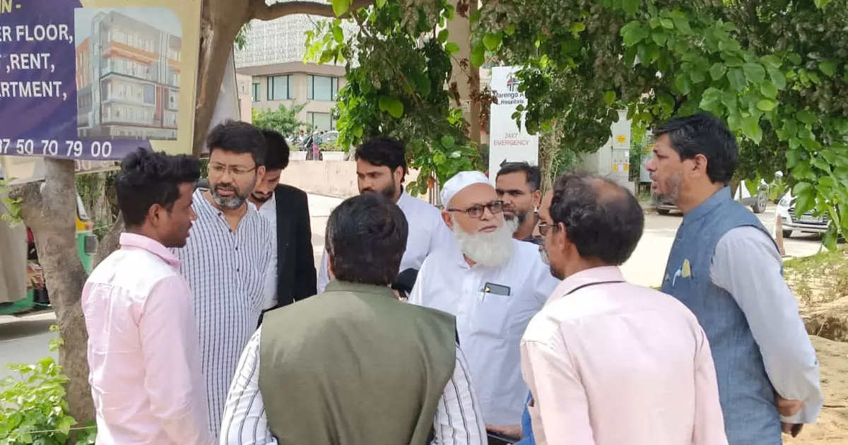 A delegation of Jamaat-e-Islami Hind visited Gurugram A delegation of Jamaat-e-Islami Hind visited Gurugram