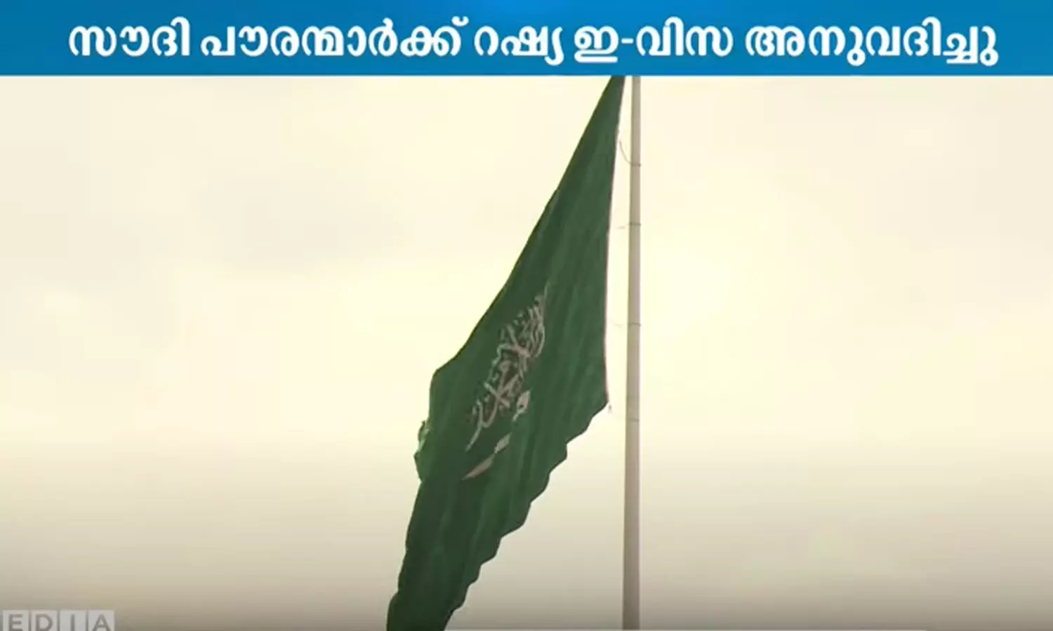 സൗദി പൗരന്മാർക്ക്  ഇ-വിസ അനുവദിച്ച് റഷ്യ