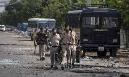 പൊലീസുകാരെ ജീവനോടെ കത്തിക്കുമെന്ന് പറഞ്ഞു; ഹരിയാനയിലെ സംഘര്‍ഷം ആസൂത്രിതമെന്ന് എഫ്.ഐ.ആര്‍