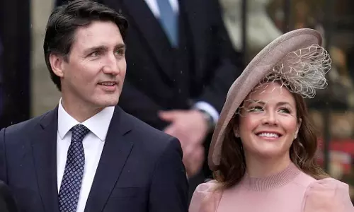 Canadian Prime Minister Justin Trudeau and his wife announce separation