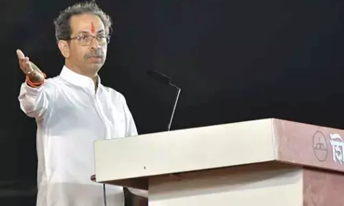 Where Is Double Engine Uddhav Thackeray Slams BJP Over Manipur Haryana Clash