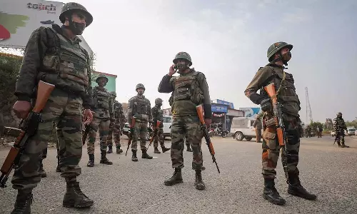 17 people injured in the encounter with the army in Manipur, Clashes in Manipur, Manipur violence