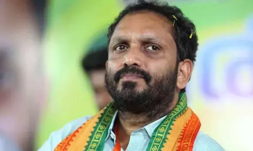 k surendran against an shamseer statement