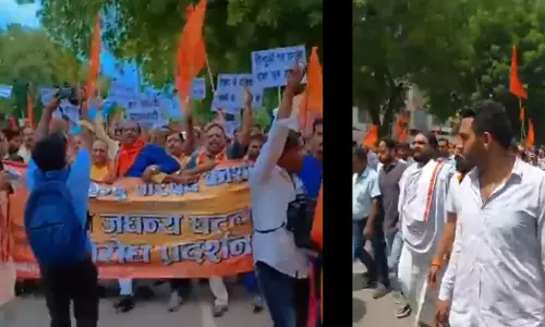 Hindutva rallies again in North India with anti-Muslim slogans
