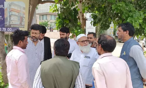 A delegation of Jamaat-e-Islami Hind visited Gurugram