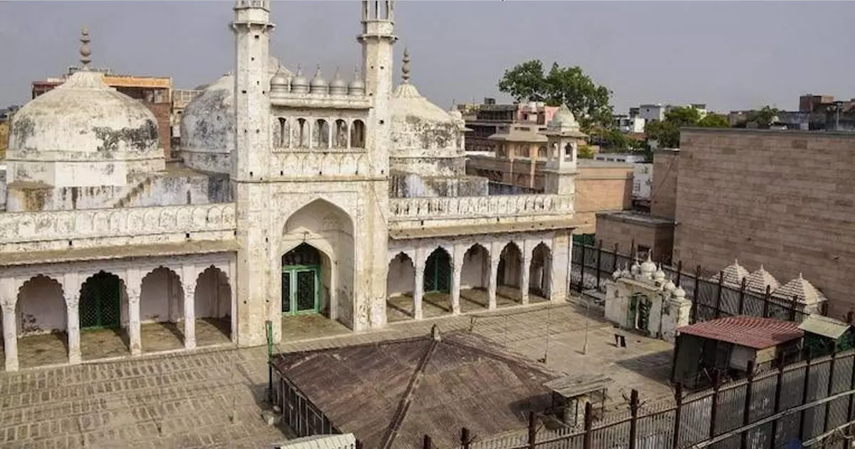 Varanasi District Court will today pronounce its verdict on the plea to bring the Vusukhana of Gyanvapi Masjid under the purview of the survey Varanasi District Court will today pronounce its verdict on the plea to bring the Vusukhana of Gyanvapi Masjid under the purview of the survey