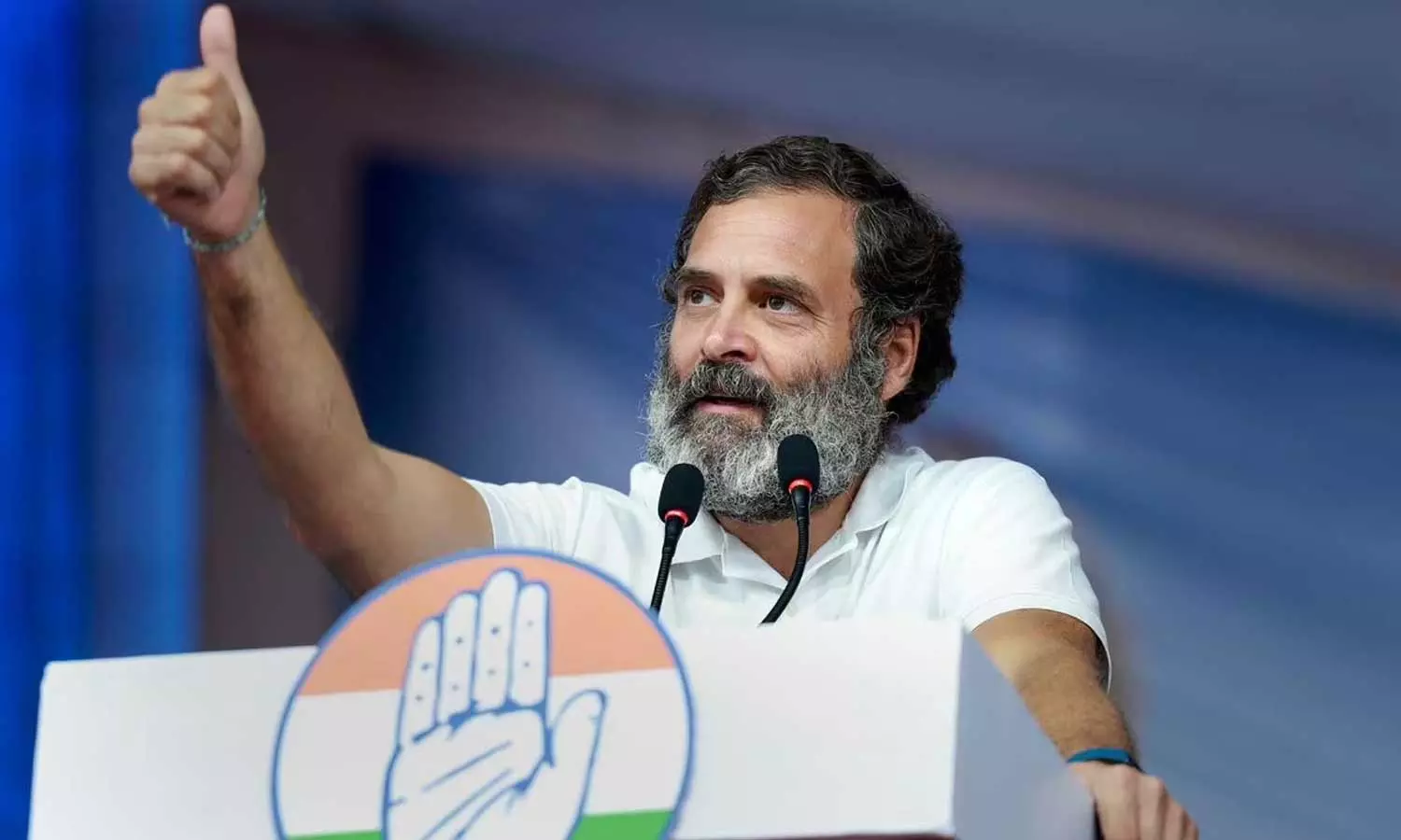 The speed with which Rahul Gandhi was disqualified, should be the same to reinstate him. The speed with which Rahul Gandhi was disqualified, should be the same to reinstate him.